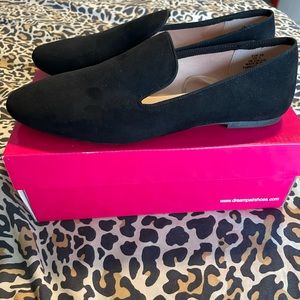 H&M black loafers
